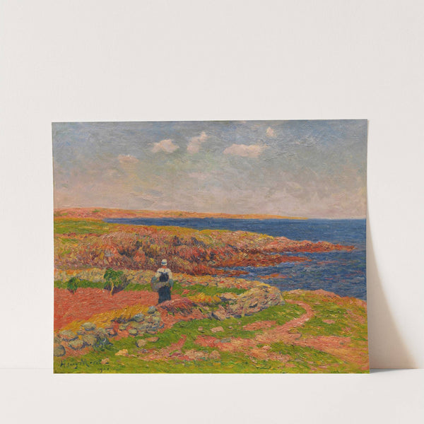 La baie de Merrien by Henry Moret