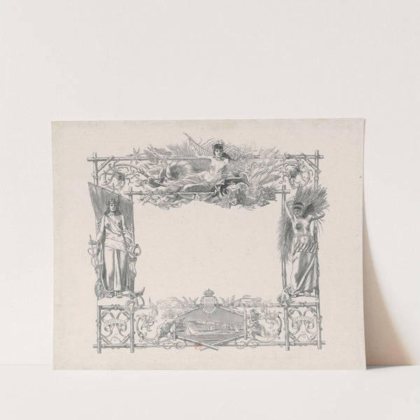 La baie de Nippe by Félicien Rops