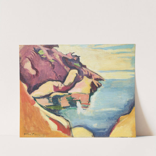 La Baie du Bec de l’Aigle, La Ciotat (1907) by Emile Othon Friesz