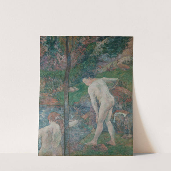 La Baignade, ou Deux baigneuses by Paul Gauguin
