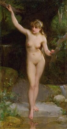 La Baigneuse