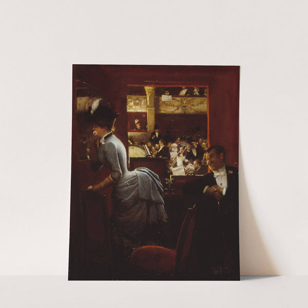 La Baignoire, au théâtre des Variétés (1883) by Jean Béraud