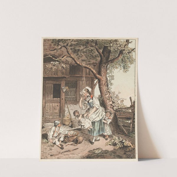 La balanceuse (1775-1777) by Sigmund Freudenberger