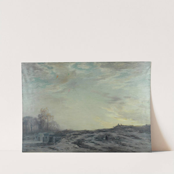 La Banlieue de Paris aux environs des fortifications by Louis Henri Foreau