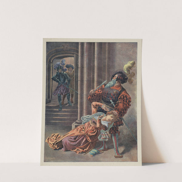 La barbe bleue (1922) by Frederic Theodore Lix