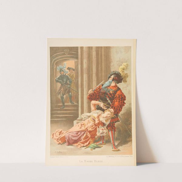 La barbe bleue by A. Guillon