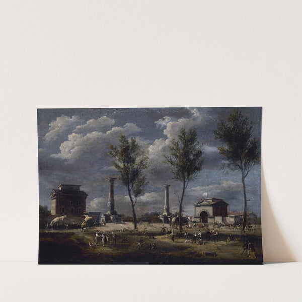 La barrière du Trône by Anonymous