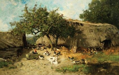 La basse cour