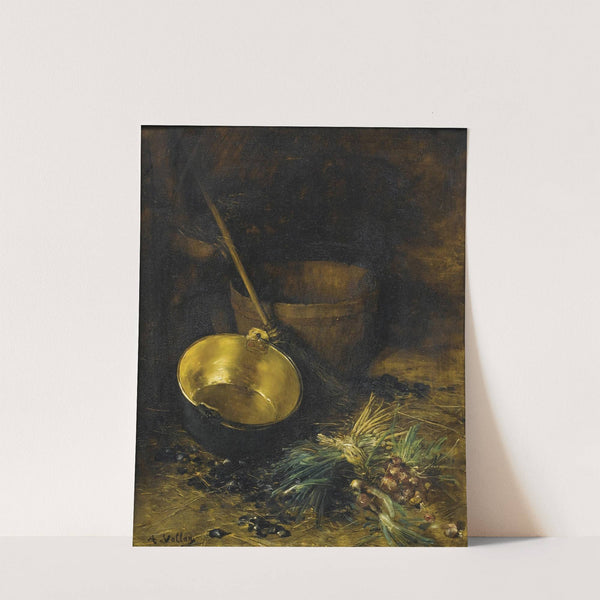 La bassine de cuivre by Antoine Vollon