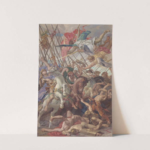 La Bataille de Tolbiac by Joseph Blanc