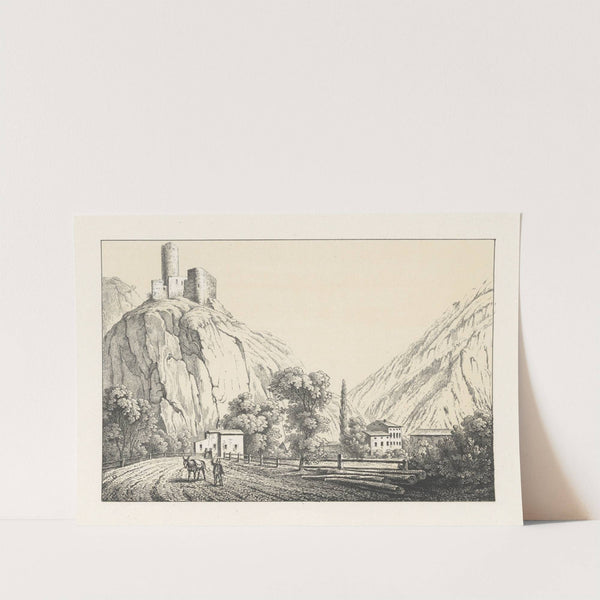 La Batie (1840-1844) by Johann Friedrich Wagner