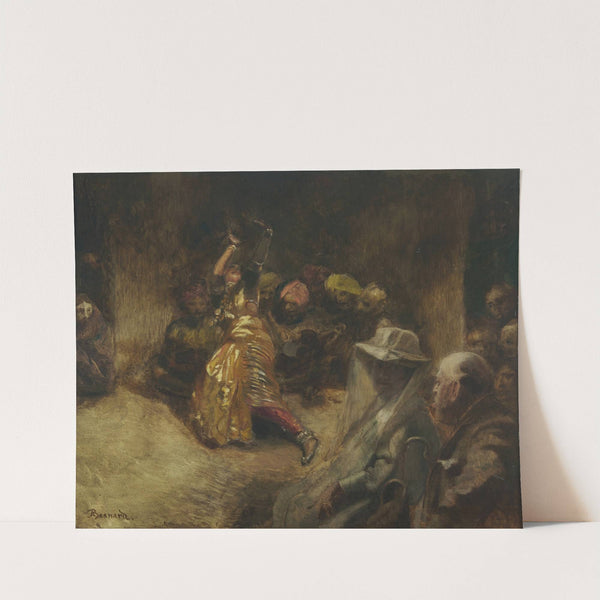 La bayadère by Albert Besnard