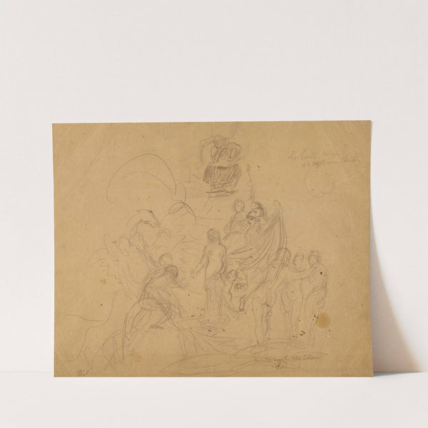 La beauté antique et le mysticisme chrétien (1906) by Albert Besnard