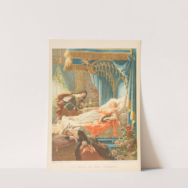 La belle au bois dormant by A. Guillon