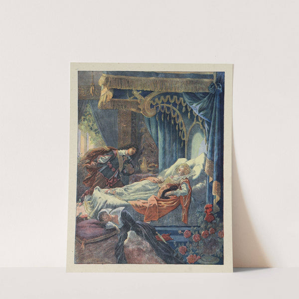 La belle au bois dormant (1922) by Frederic Theodore Lix