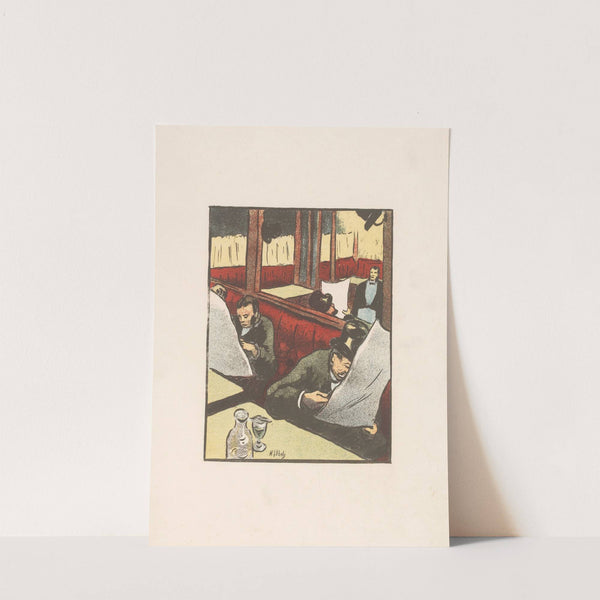 La Belle au bois rêvant; Mariage d’argent; Ahasvère (1892-1893) by Henri-Gabriel Ibels