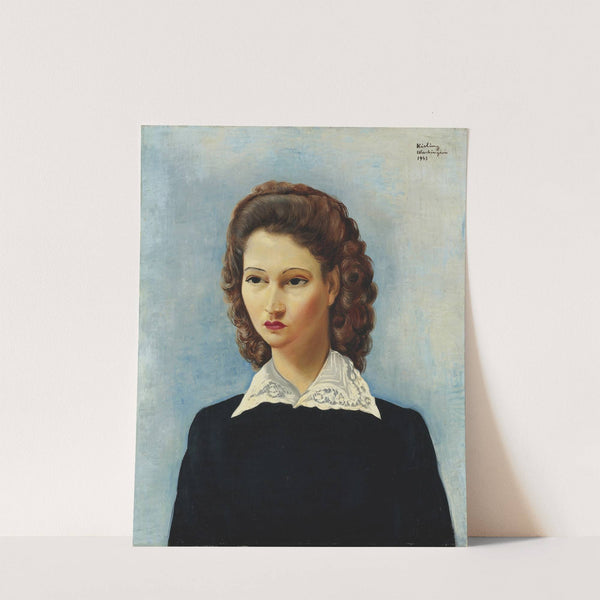 La belle brésilienne by Moïse Kisling