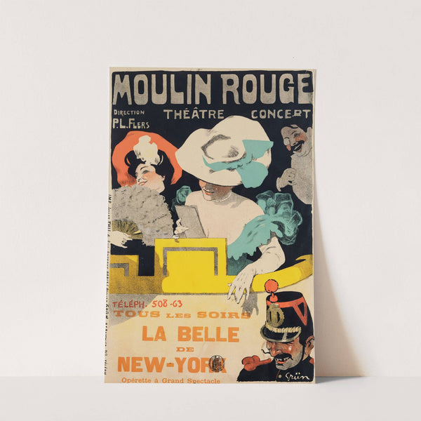 La Belle De New York by Jules-Alexandre Grün