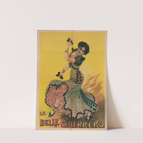 La Belle Guerrero (1880-1890) by Auguste Lemoine