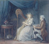 La Belle Harpiste