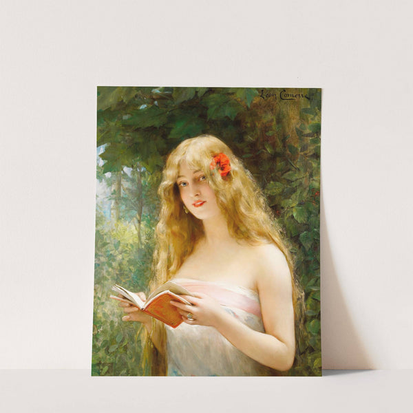 La Belle Liseuse by Léon François Comerre