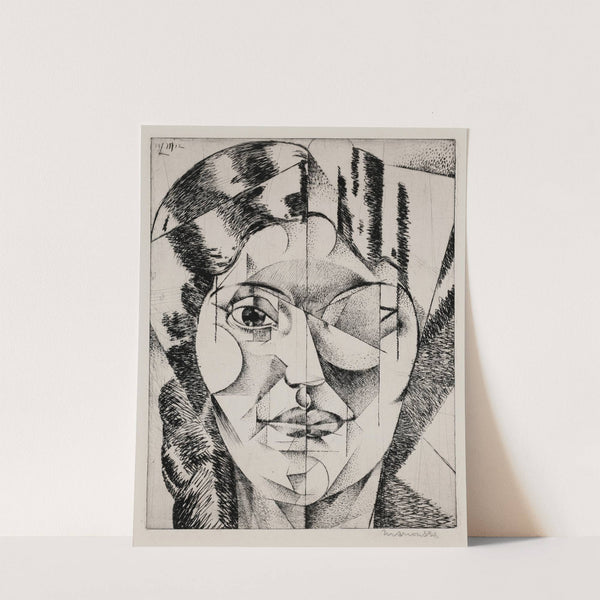 La belle martiniquaise (1912) by Louis Marcoussis