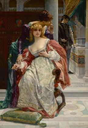 La Belle Portia ( 1886)