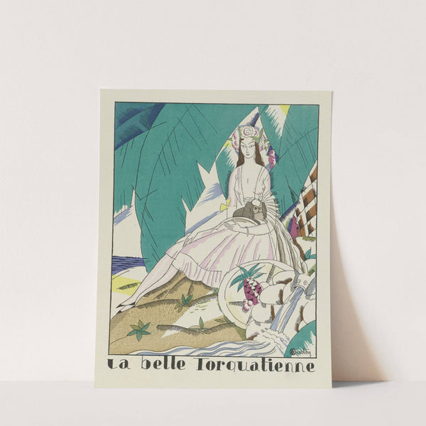 La belle torquatienne (1920) by Charles Martin