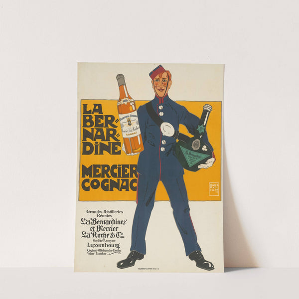 La Bernardine Mercier Cognac (1908) by Hans Rudi Erdt