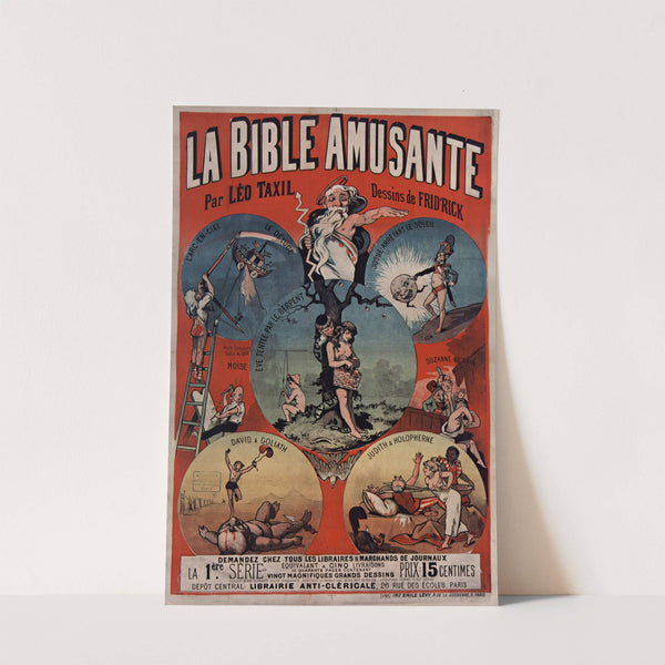 La Bible amusante (1882) by Imp. Emile Lévy