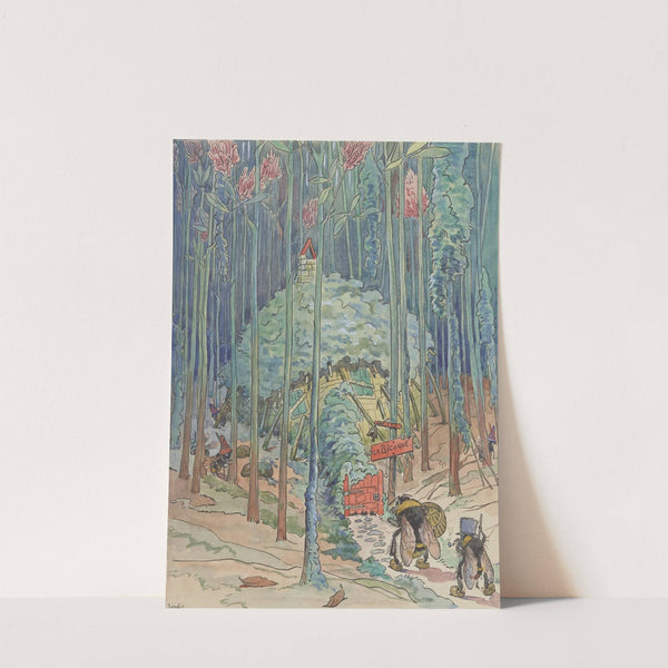 La bicoque (1914) by Jordic