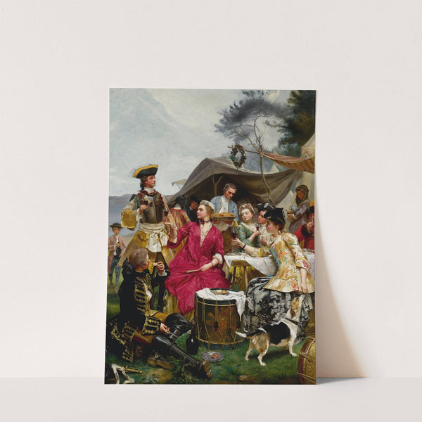 La Bienvenue by Gustave Jean Jacquet