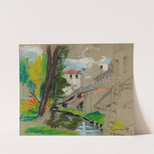 La Bièvre (1915-1945) by Armand Guillaumin