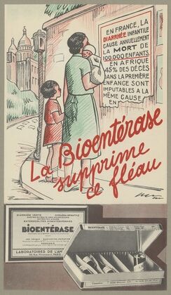 La Bioentérase (1910-1950)