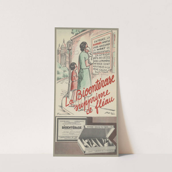 La Bioentérase (1910-1950) by Laboratoire de l'''Amibiasine