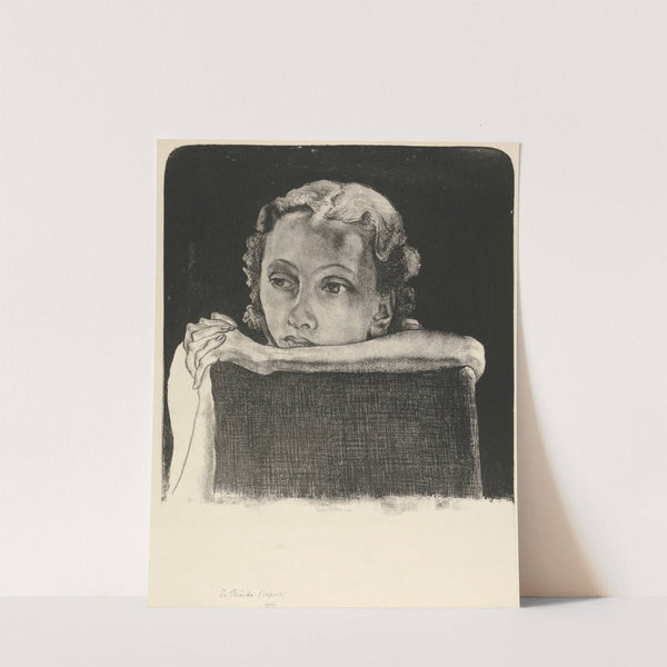 La Bionda by John Copley