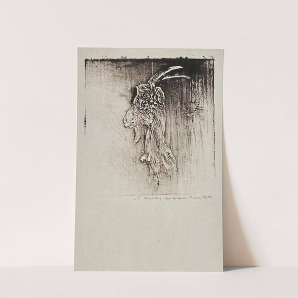 La biquette (1921) by Pierre Roche