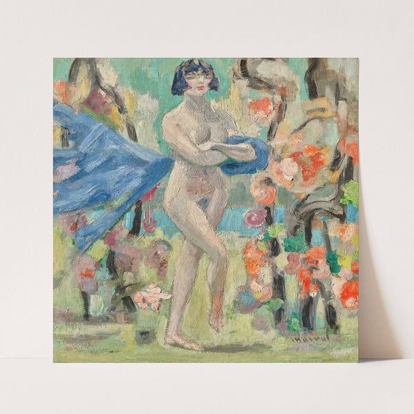 La bise d’automne by Jacqueline Marval