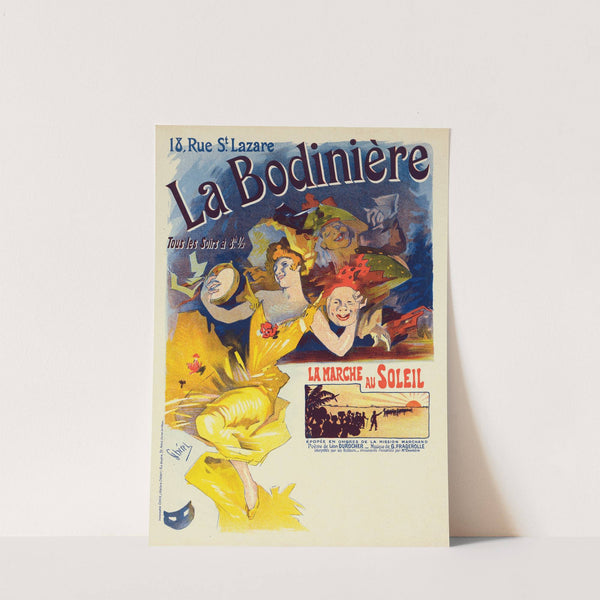 La Bodinière (1900) by Jules Chéret