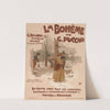 La bohème (1895) by Adolfo Hohenstein