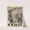 La Bohémienne. Grand opéra en 4 actes (1869) by Victor Coindre