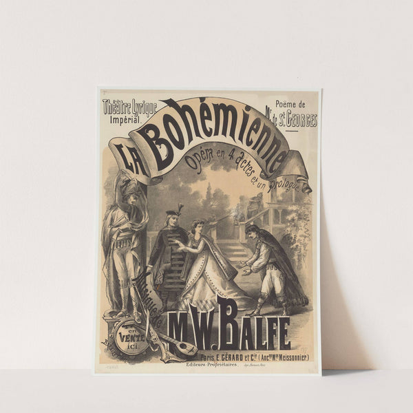 La Bohémienne (1869) by Victor Coindre