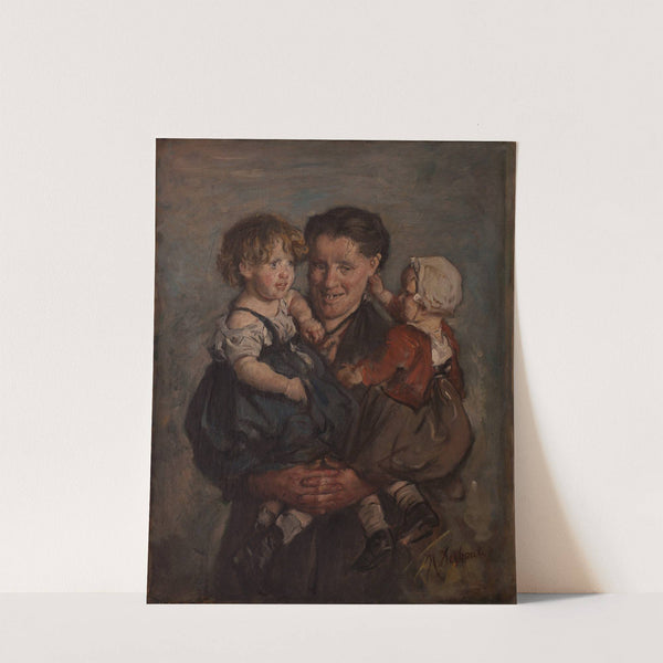 La bonne bête (1890) by Marcellin-Gilbert Desboutin