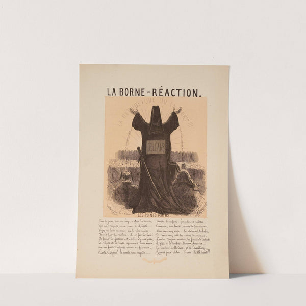 La borne-réaction. Les points noirs by Achille Belloguet