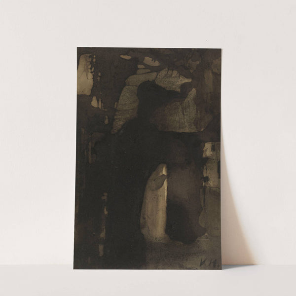 La Bouche d’ombre (1855-1857) by Victor Hugo