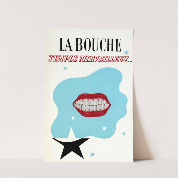 La bouche, temple merveilleux (1910-1950) by Laboratoires Substantia