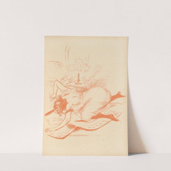 La Boucle D’Oreille (1899) by Henri Boutet