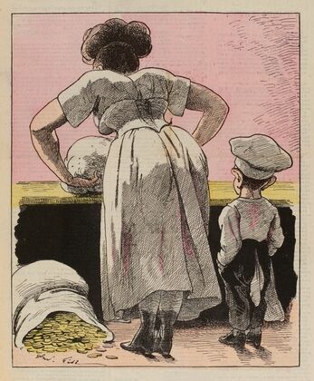 La boulangère (1875)