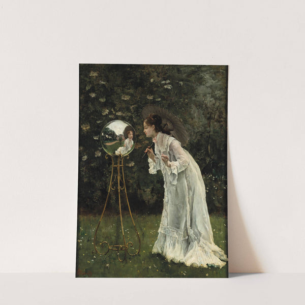 La Boule Argentée by Alfred Stevens