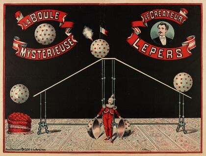 La Boule Mysterieuse Le Createur Lepers (1888)